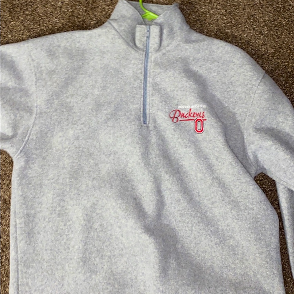 Ohio state vintage fleece pullover